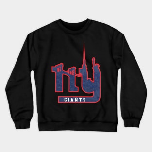 New York Giants Football Crewneck Sweatshirt